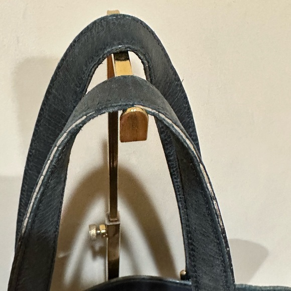 Gucci Black Padlock Chain Printed GG Coated Canvas Tote Bag - Picture 6 of 13